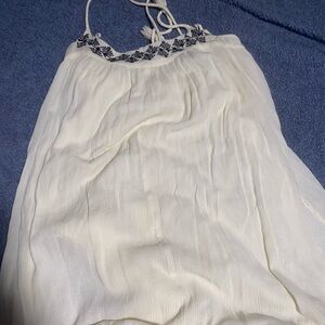 Ralph Lauren Cream Cotton Garment